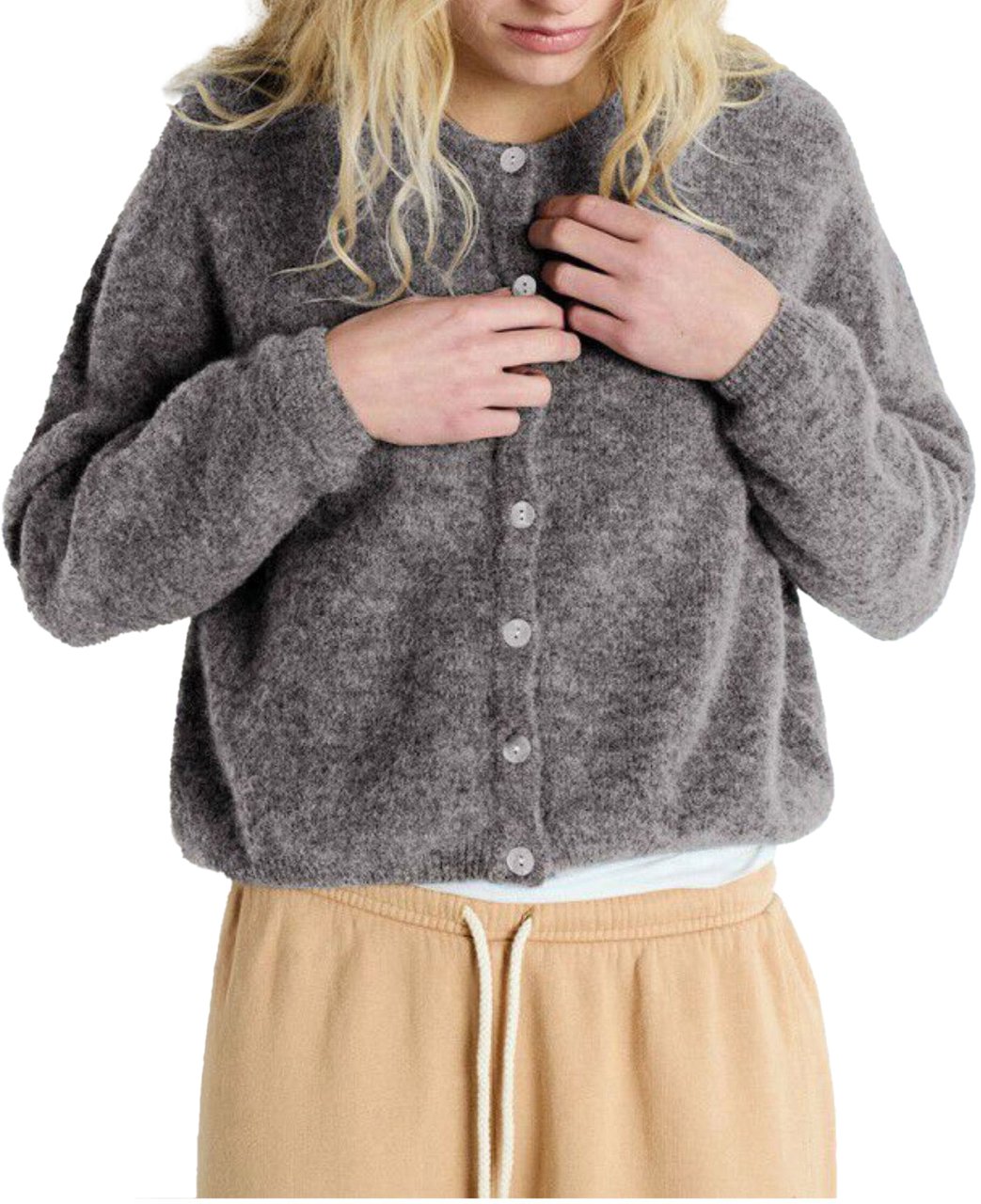 American Vintage American Vintage Vitow Vesten Grijs Vito19ee26 Grijs