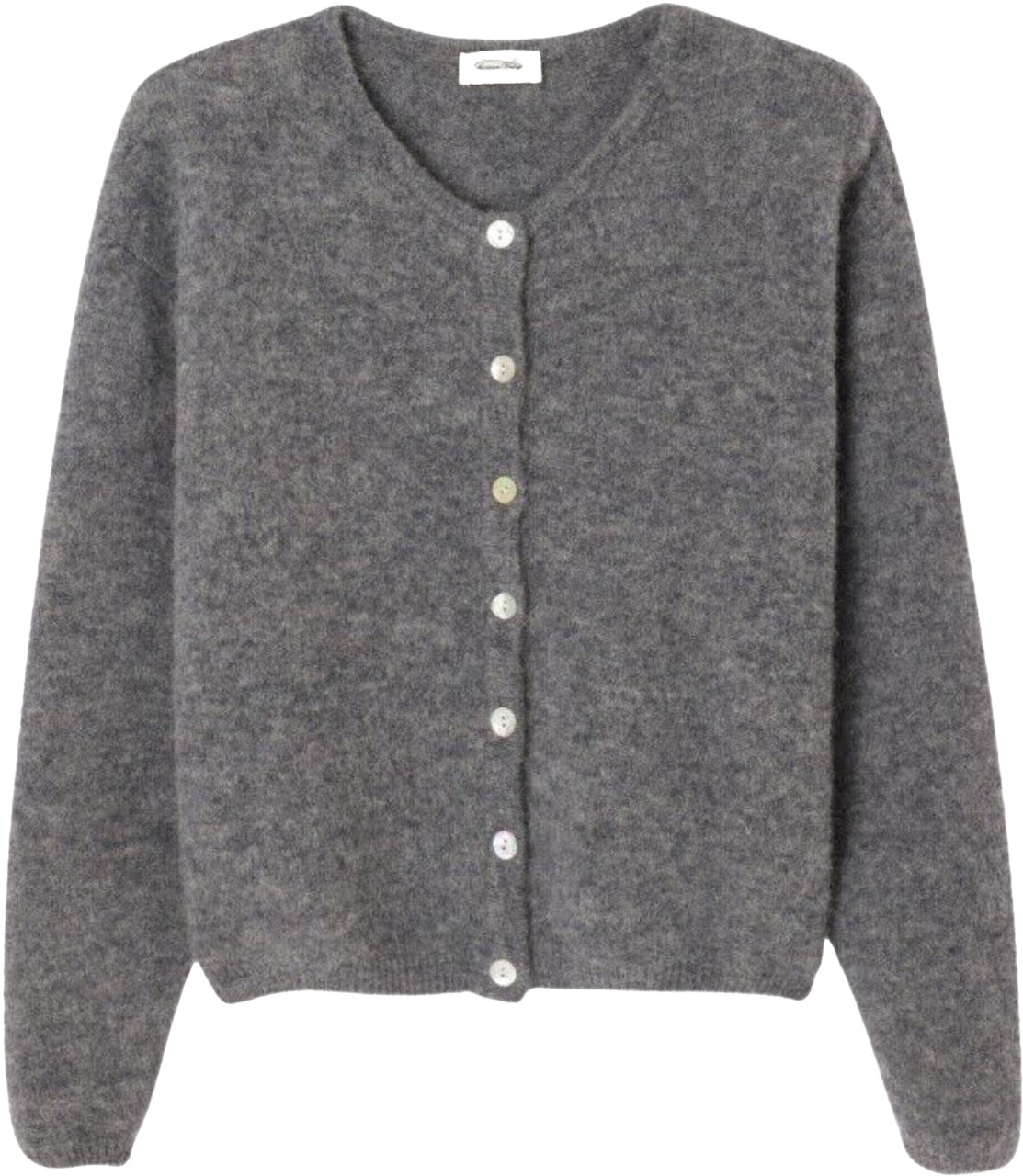 American Vintage American Vintage Vitow Vesten Grijs Vito19ee26 Grijs