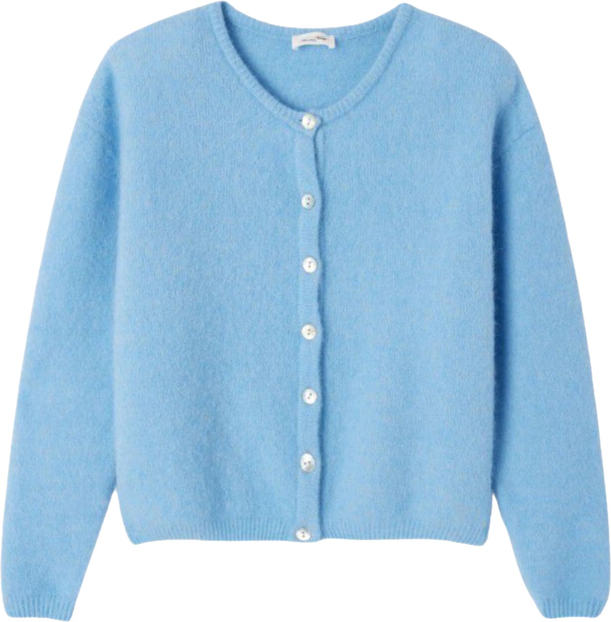 American Vintage Vitow Vesten Lichtblauw Vito19ee26 Blauw