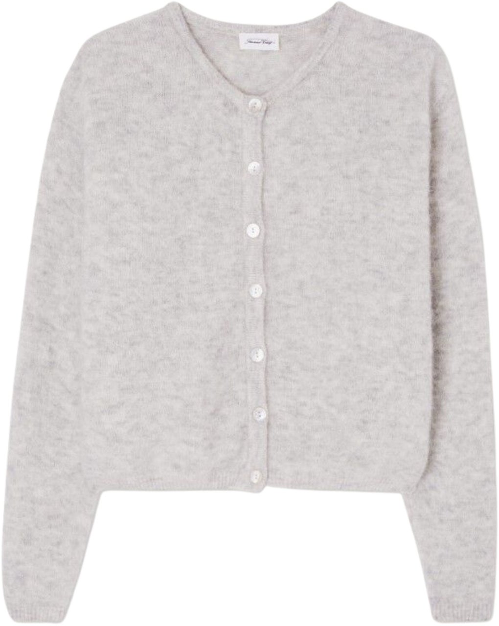 American Vintage American Vintage Vitow Vesten Lichtgrijs Vito19ee26 Grijs