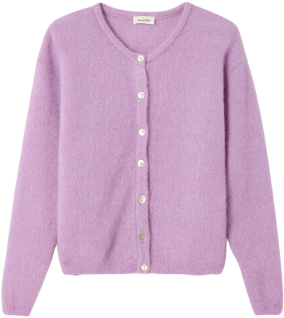 American Vintage American Vintage Vitow Vesten Lila Vito19ee26 Paars