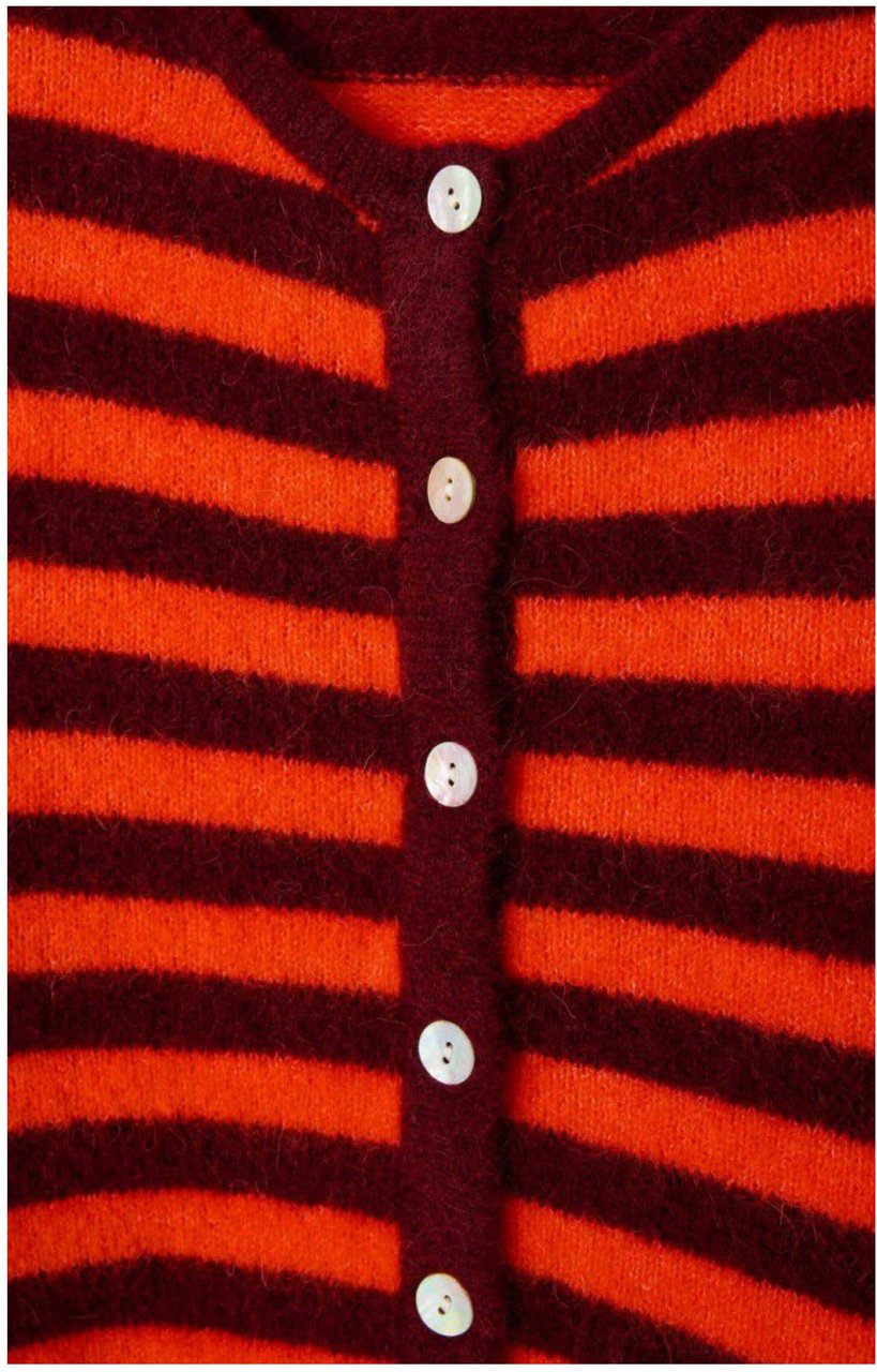 American Vintage American Vintage Vitow Vesten Rood Vito19eh25 Rood