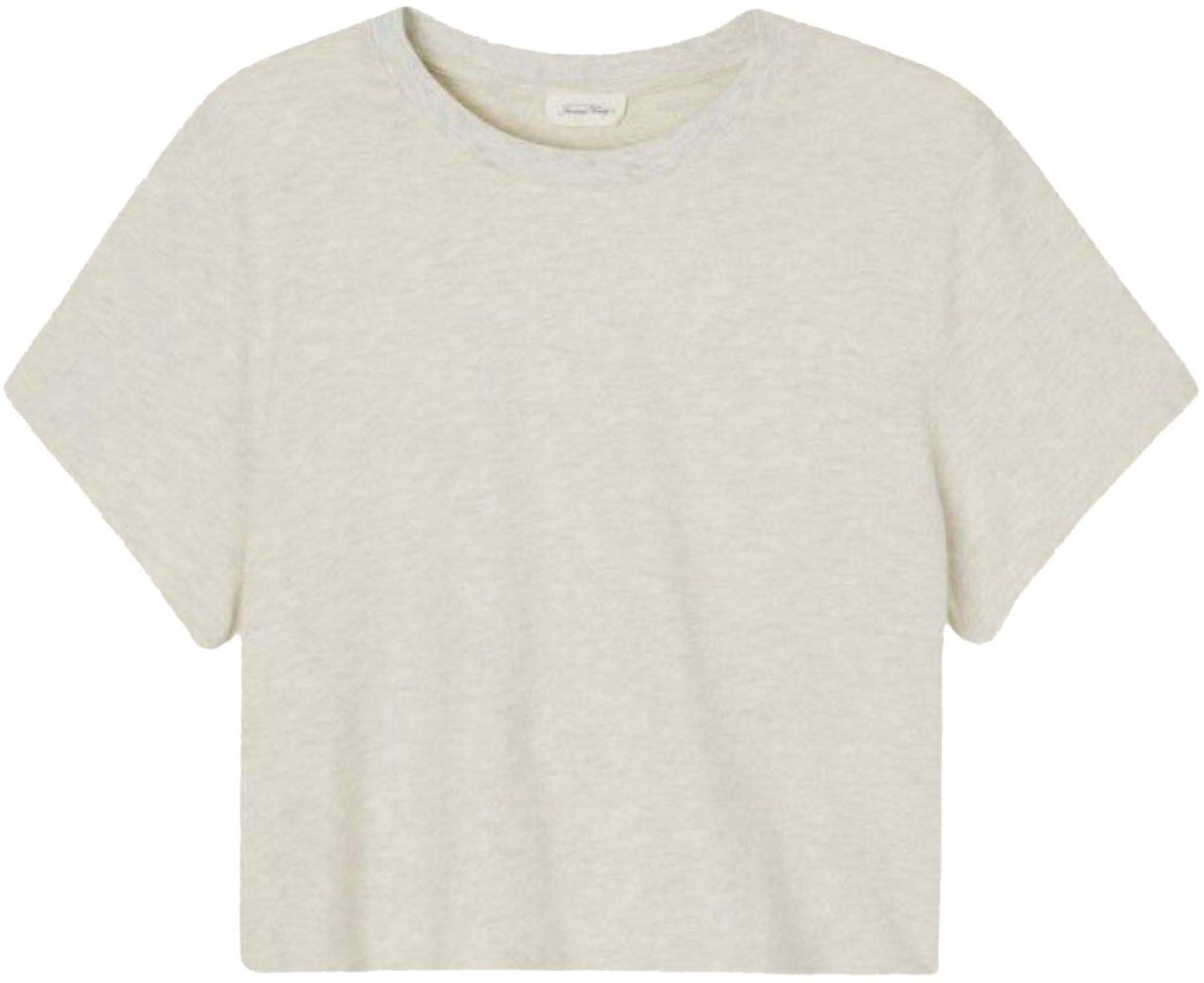 American Vintage American Vintage Ypawood T-shirts Lichtgrijs Ypa02ge26 Grijs