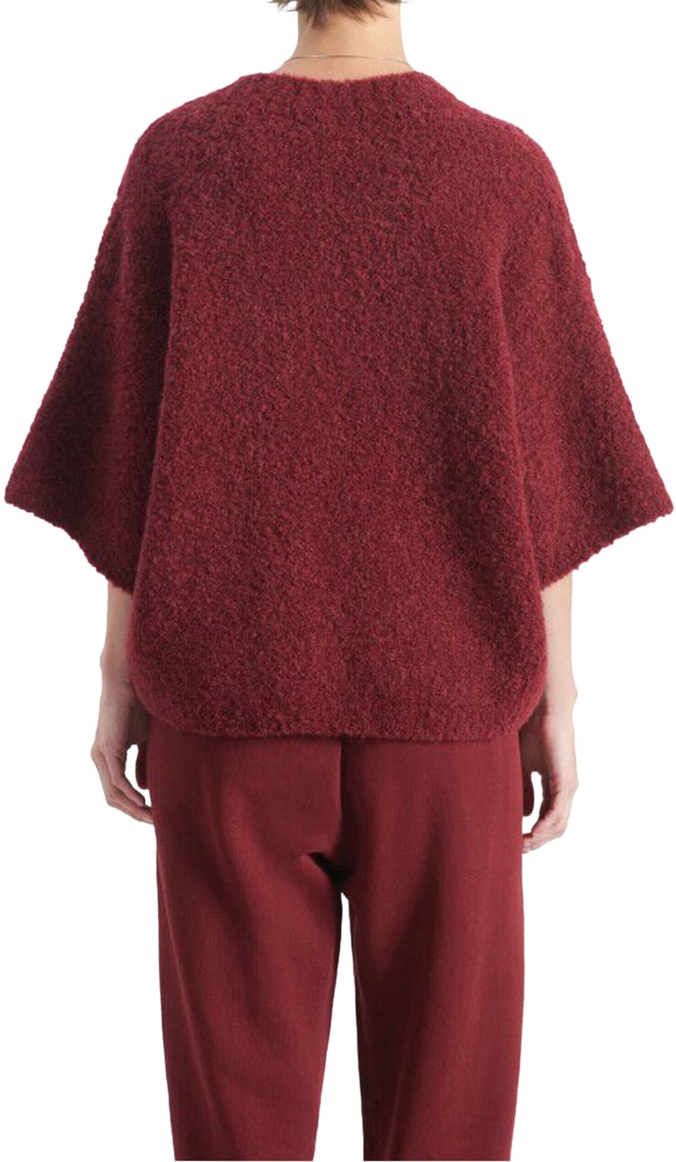 American Vintage American Vintage Zolly Truien Bordeaux Zol18bh25 Rood