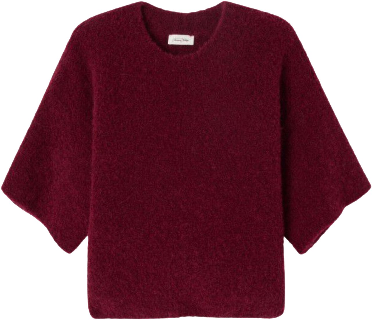 American Vintage American Vintage Zolly Truien Bordeaux Zol18bh25 Rood