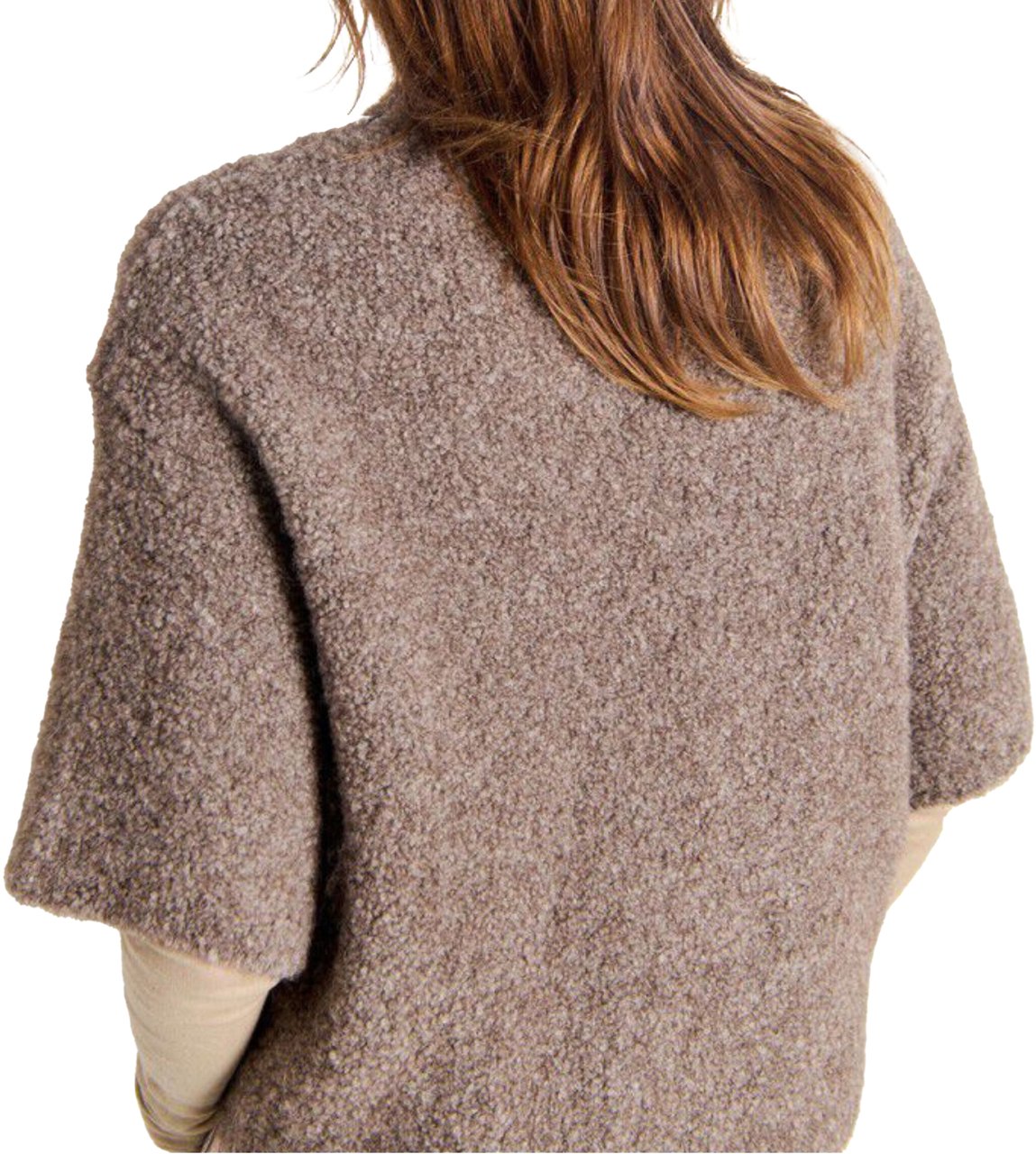 American Vintage American Vintage Zol18bh25 Truien Taupe Zol18bh25 Taupe