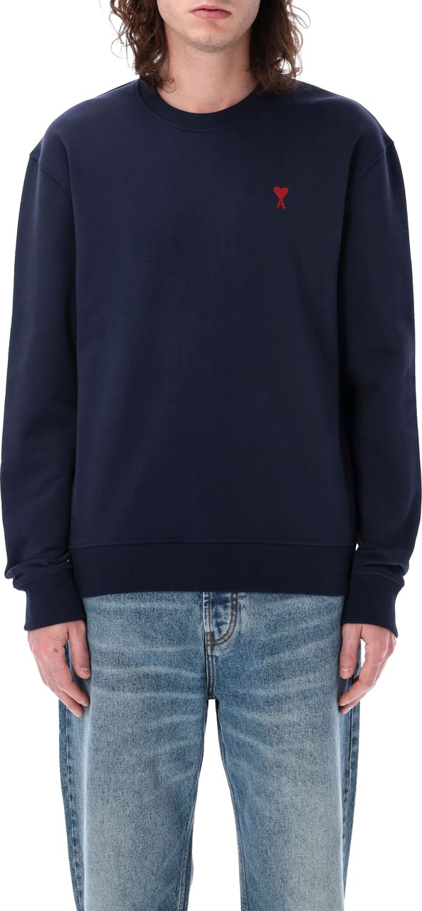 AMI Paris Sweaters Marine Navy