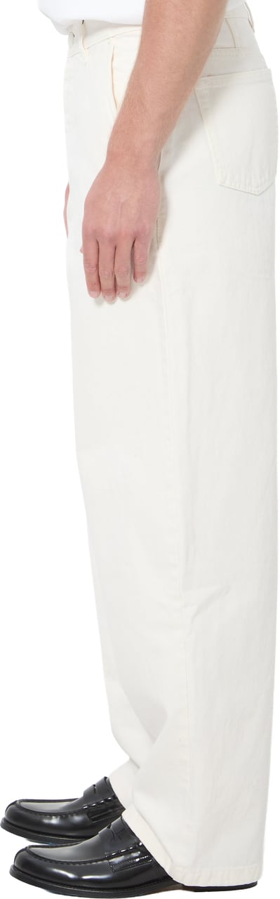 AMI Paris Balloon jeans Wit