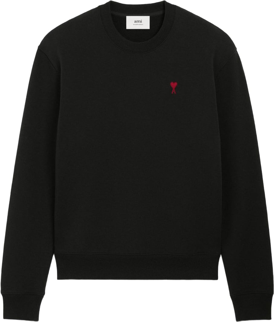 AMI Paris Sweaters Noir Zwart