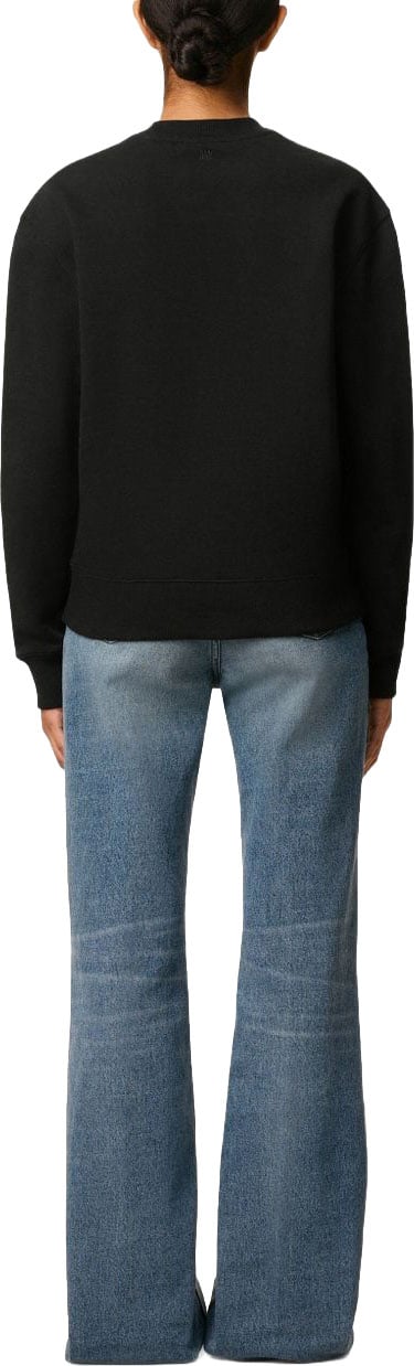 AMI Paris Sweaters Noir Zwart