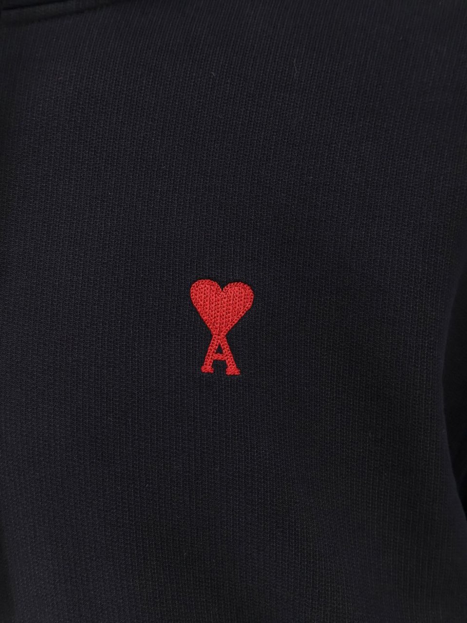 AMI Paris Sweaters Noir Zwart