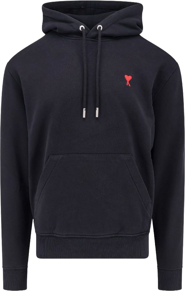 AMI Paris Sweaters Noir Zwart