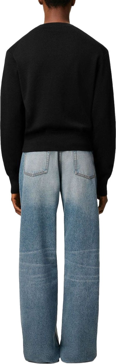 AMI Paris Sweaters Noir Zwart