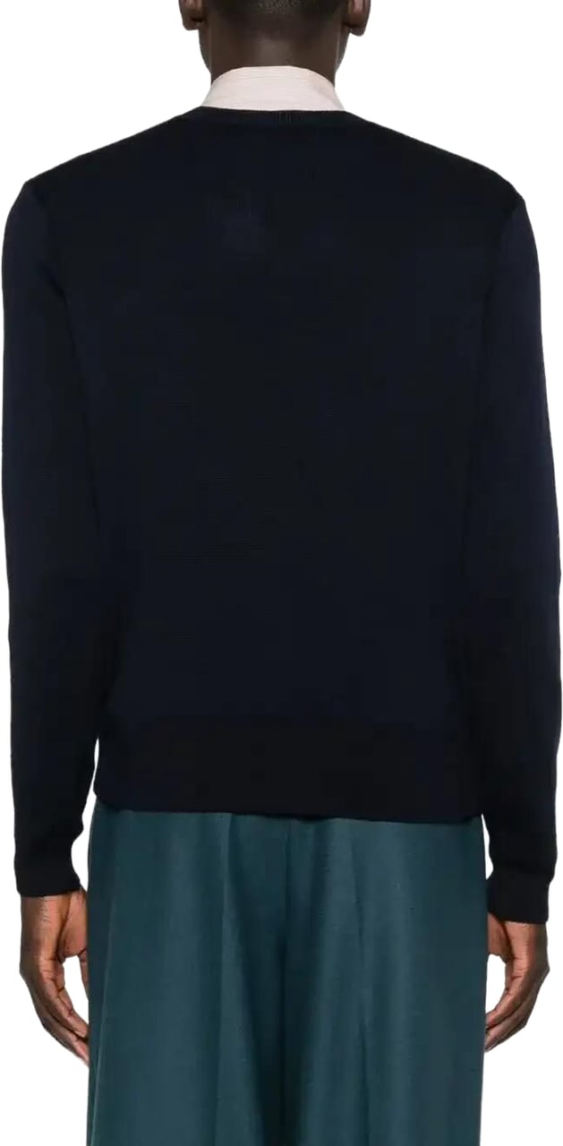 AMI Paris Sweaters Marine Navy