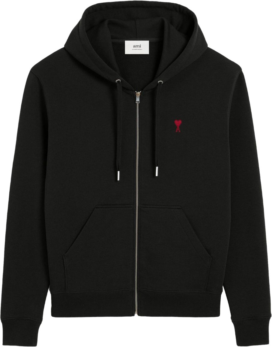 AMI Paris Sweaters Noir Zwart