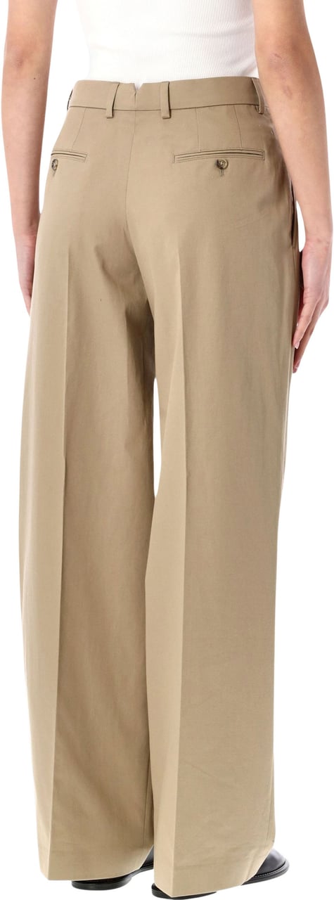 AMI Paris Pelated Pant Beige Beige