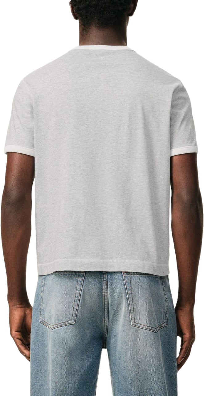 AMI Paris T-Shirts And Polos Grigio Grijs
