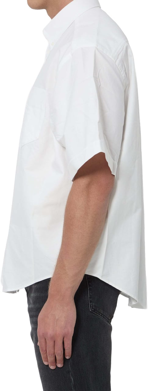 AMI Paris Ami de Coeur boxy shirt Wit