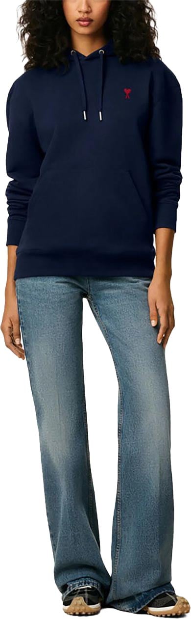 AMI Paris Sweaters Marine Navy
