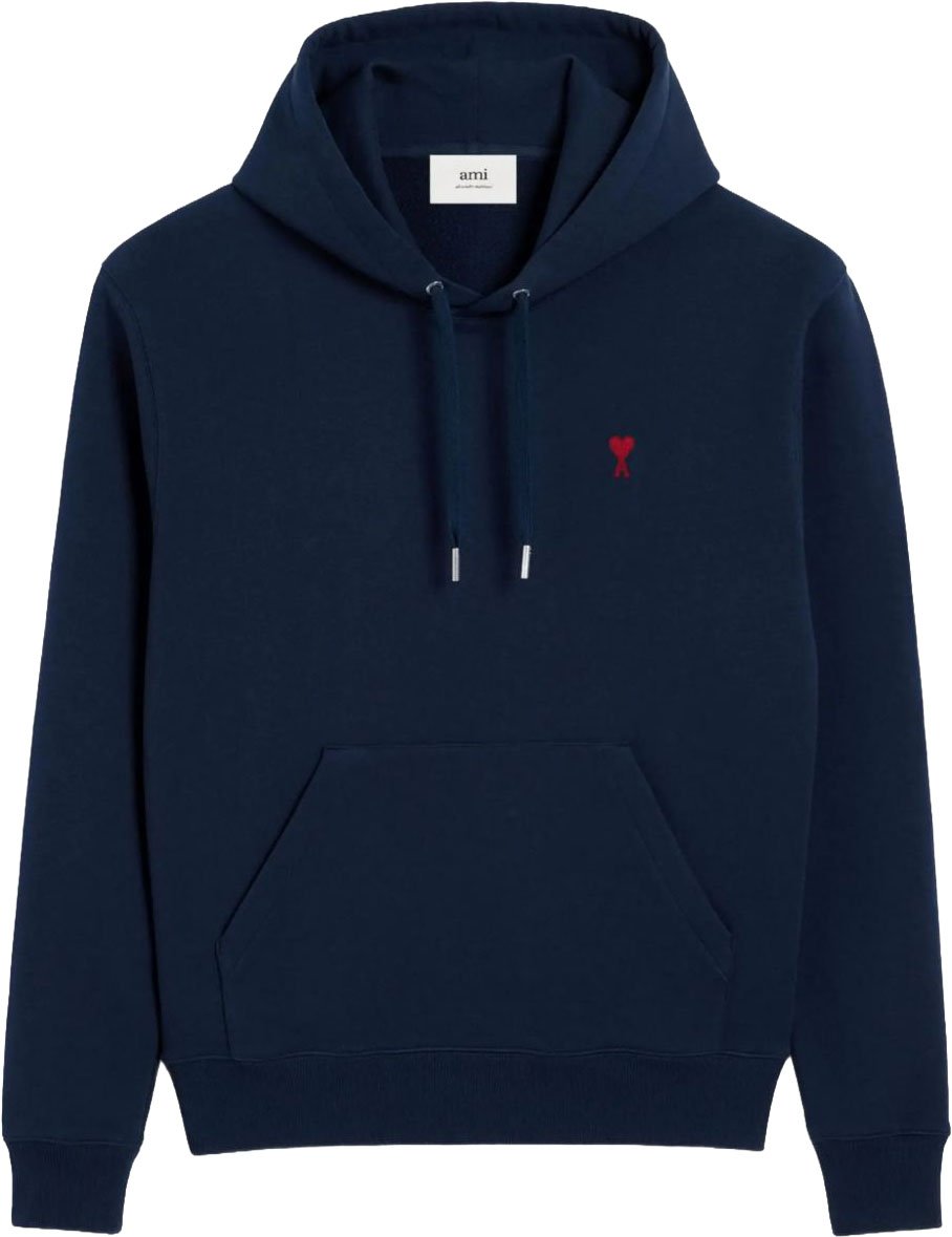 AMI Paris Sweaters Marine Navy