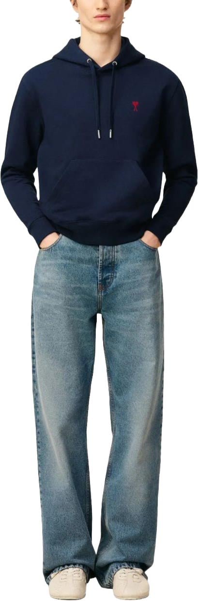 AMI Paris Sweaters Marine Navy