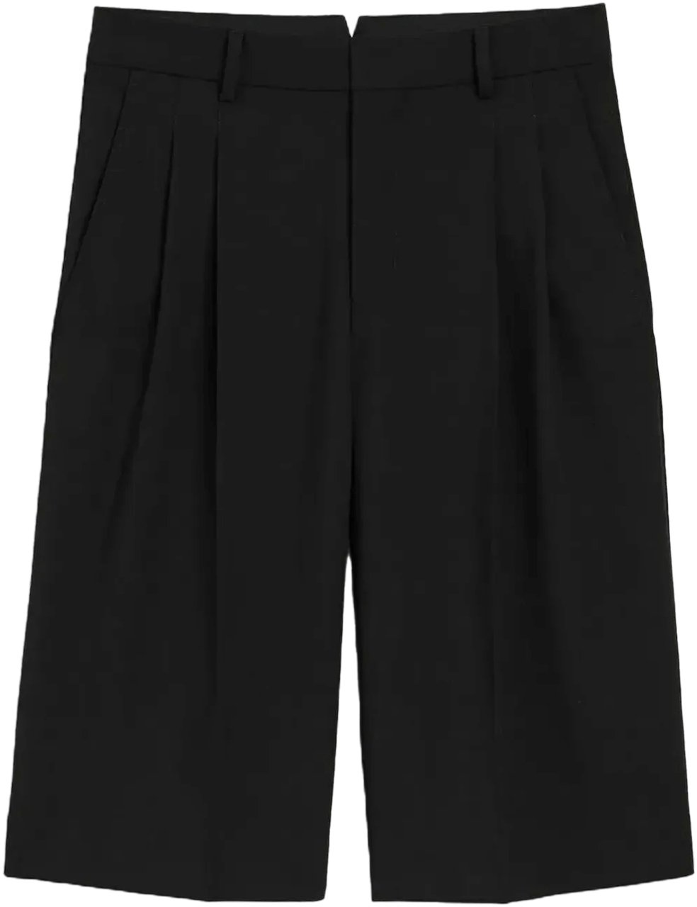 AMI Paris BERMUDA MET WIJDE PIJPEN, BEIGE TAUPE Taupe