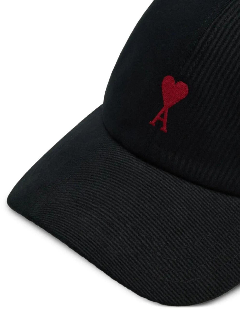 AMI Paris Hats Black Zwart