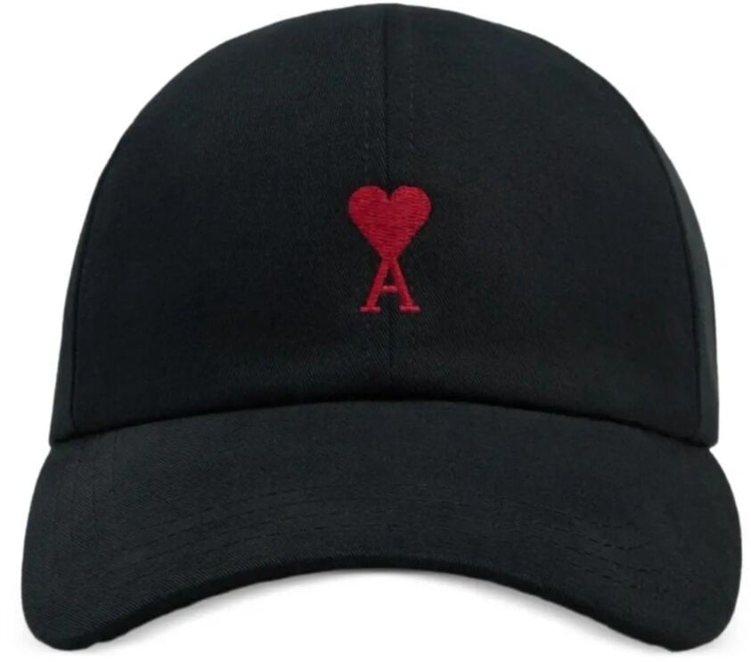 AMI Paris Hats Black Zwart