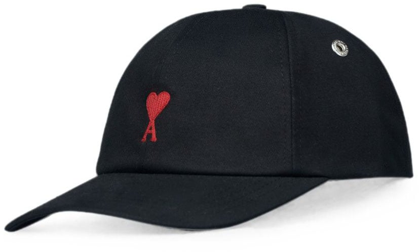 AMI Paris Hats Noir Zwart