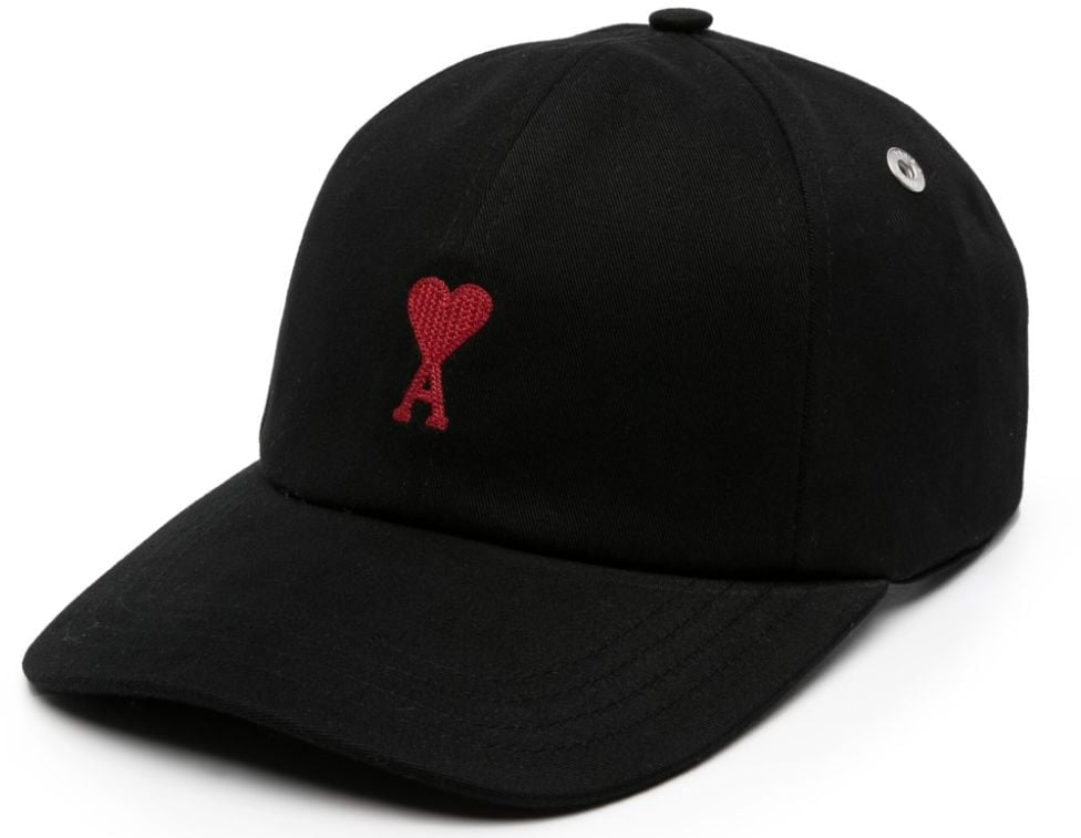 AMI Paris Hats Black Zwart