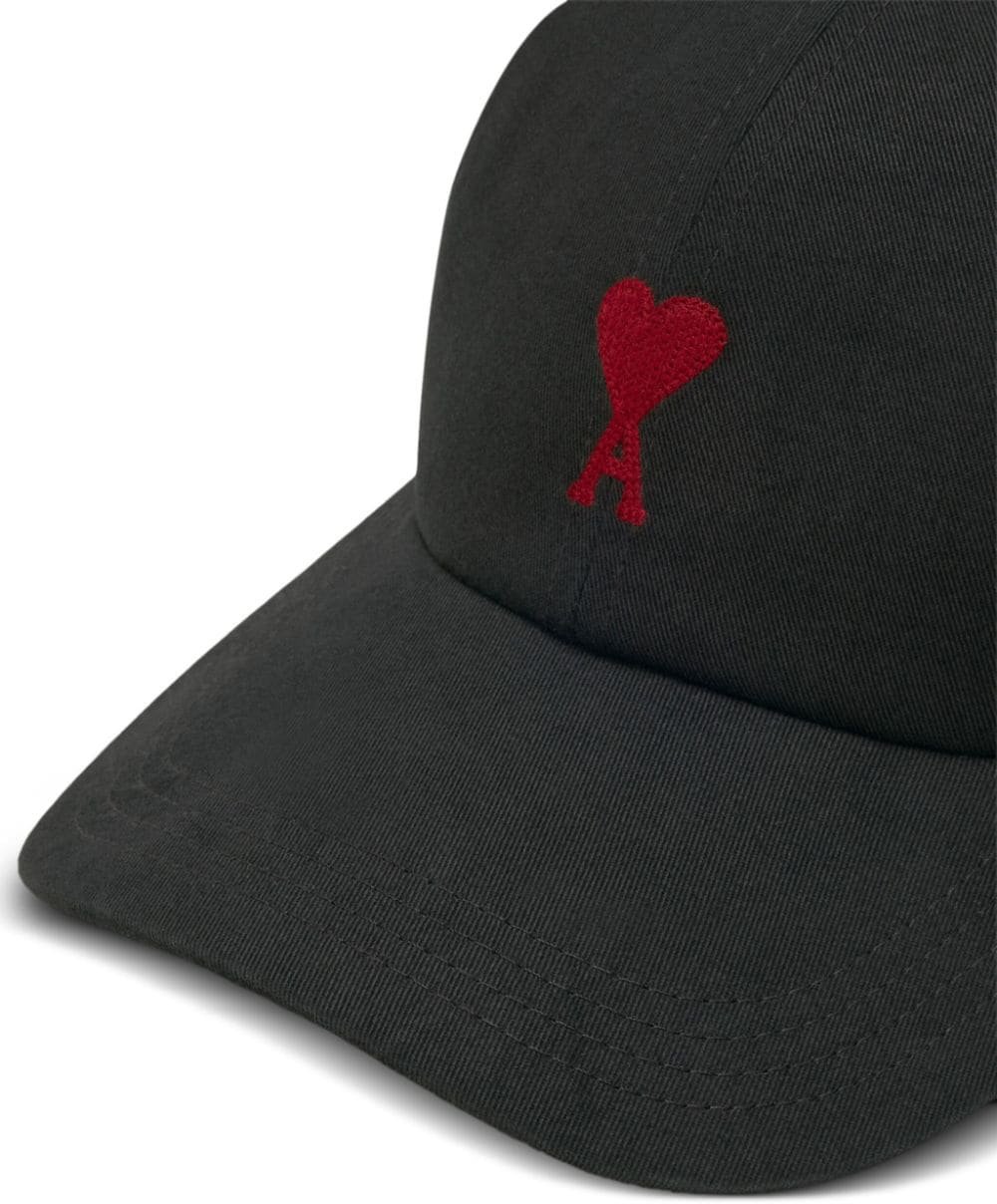 AMI Paris Hats Black Zwart