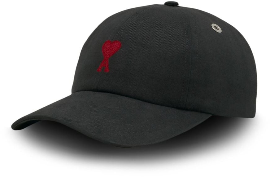 AMI Paris Hats Black Zwart