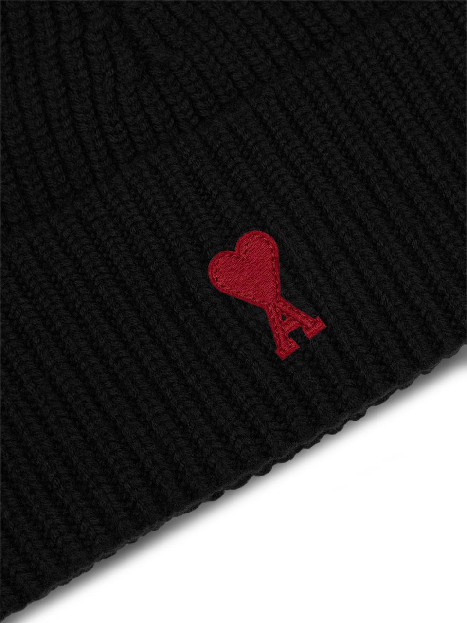 AMI Paris Hats Noir / Rouge Zwart
