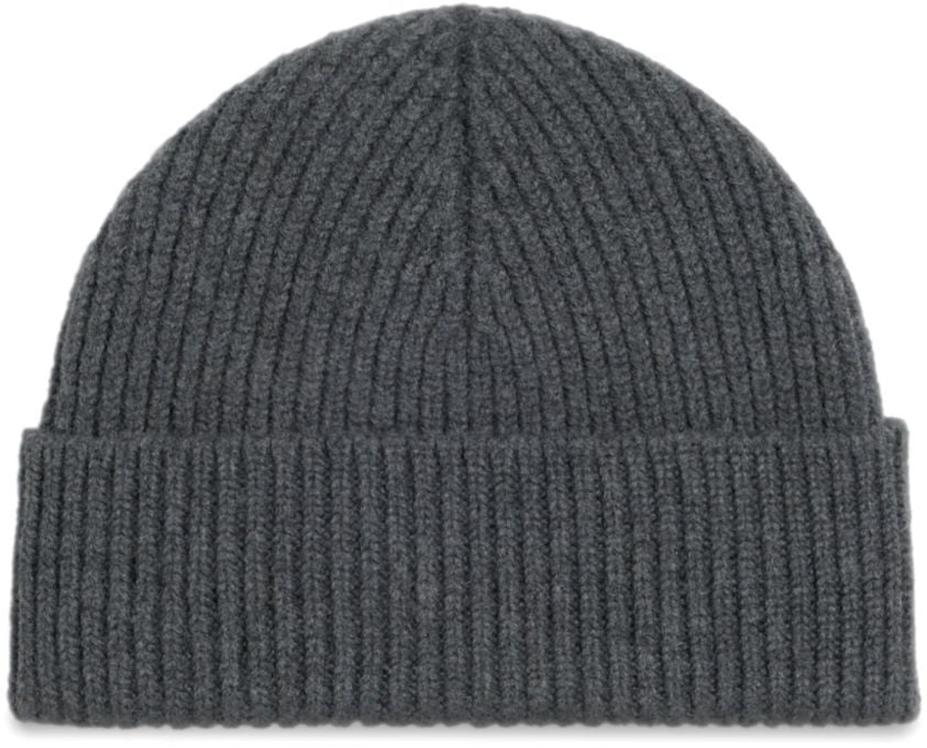 AMI Paris Hats Gris Rouge Grijs