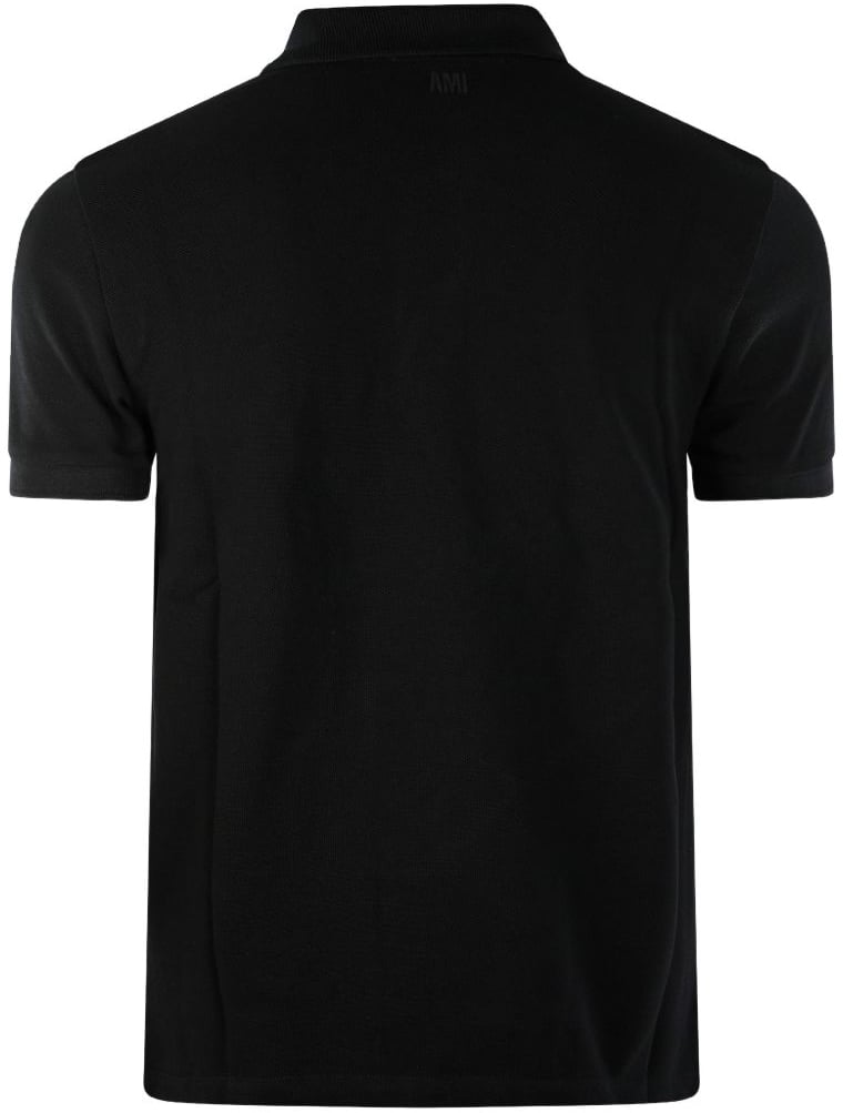 AMI Paris T-Shirts And Polos Black Zwart