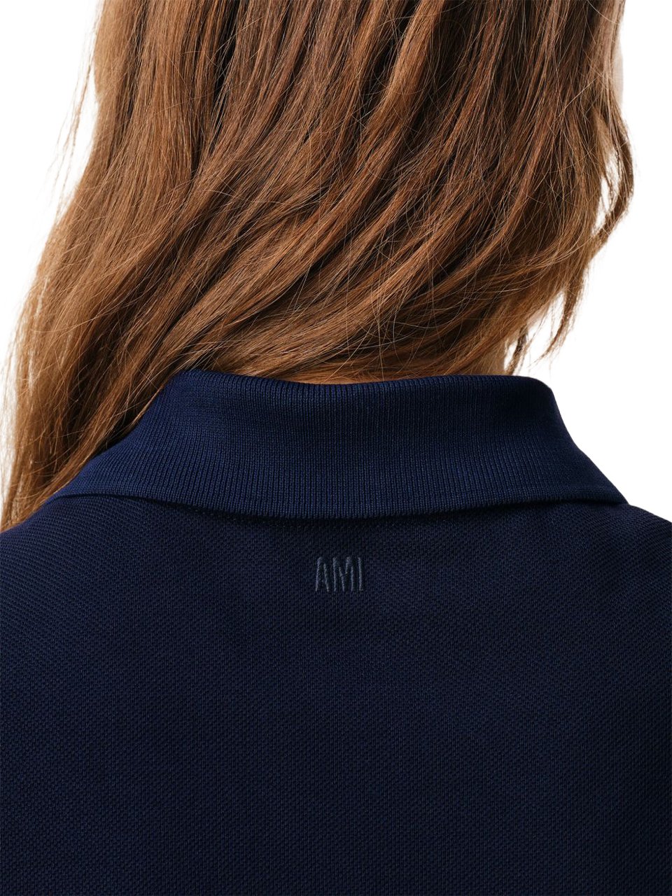 AMI Paris T-Shirts And Polos Navy Navy