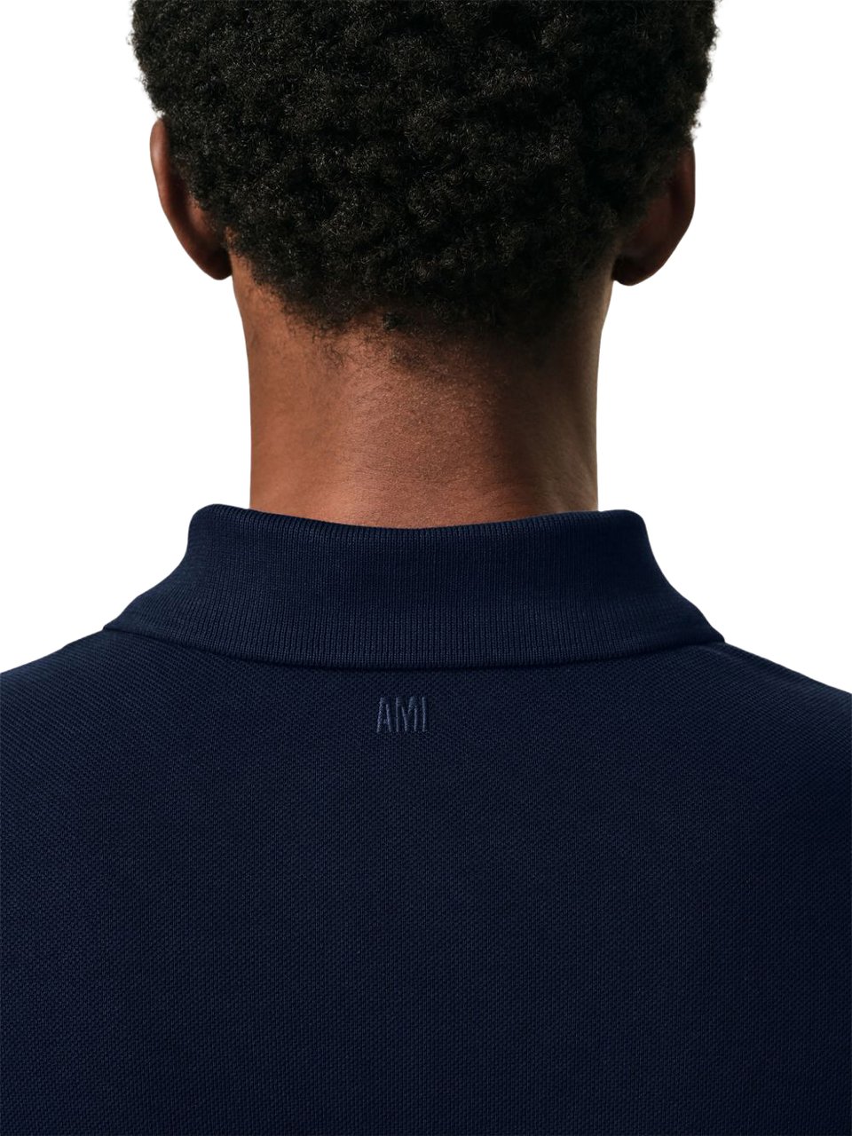 AMI Paris T-Shirts And Polos Navy Navy