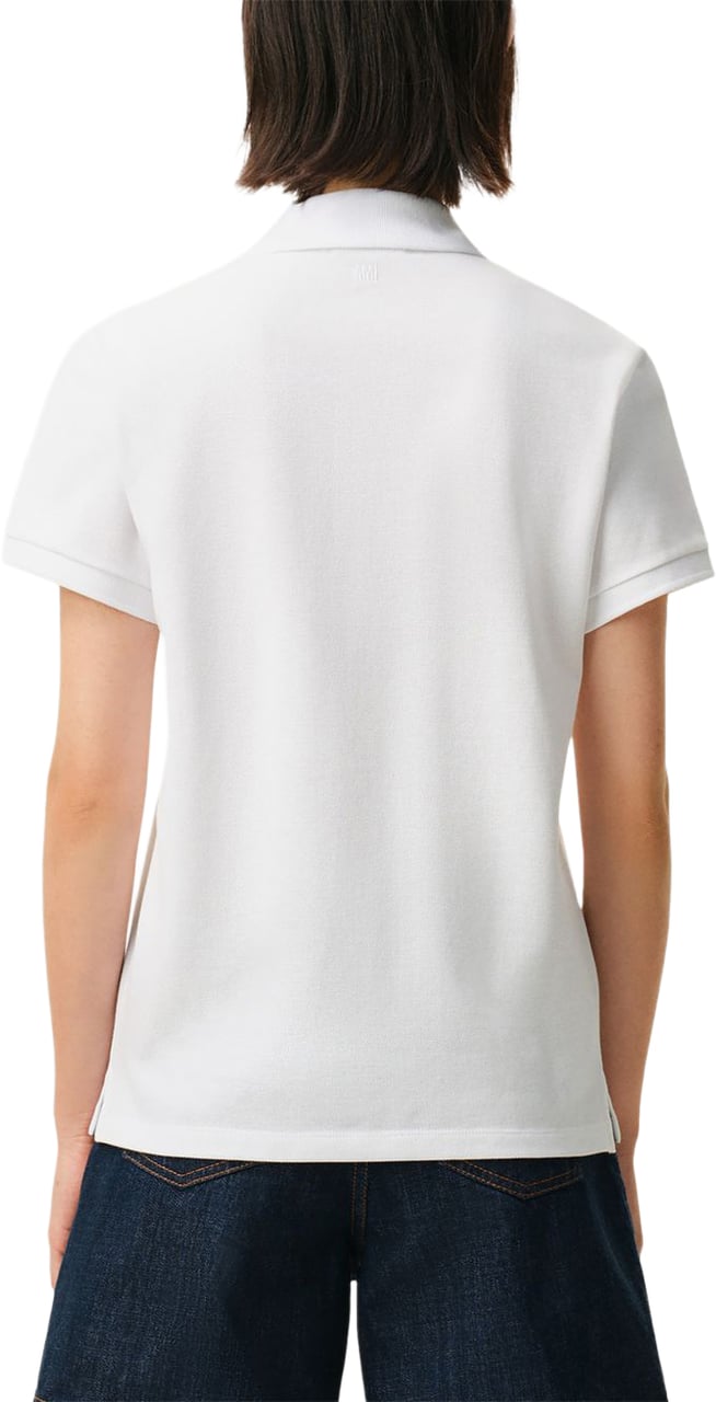 AMI Paris T-Shirts And Polos White Wit