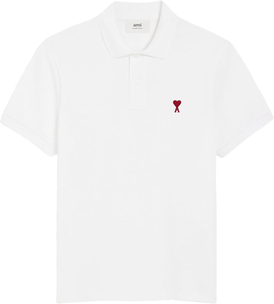 AMI Paris T-Shirts And Polos White Wit