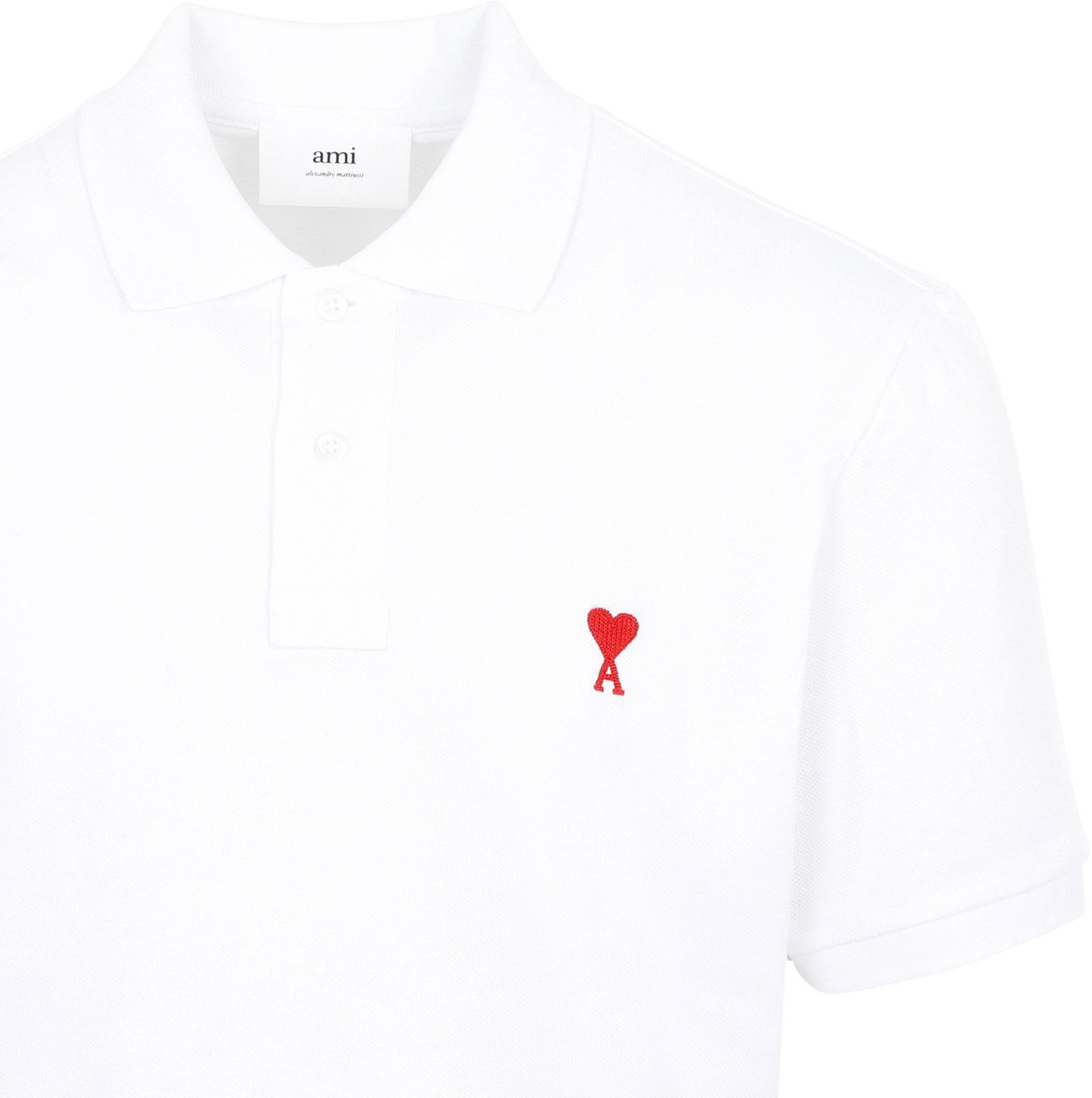 AMI Paris AMI BFUPL001.760 Wit