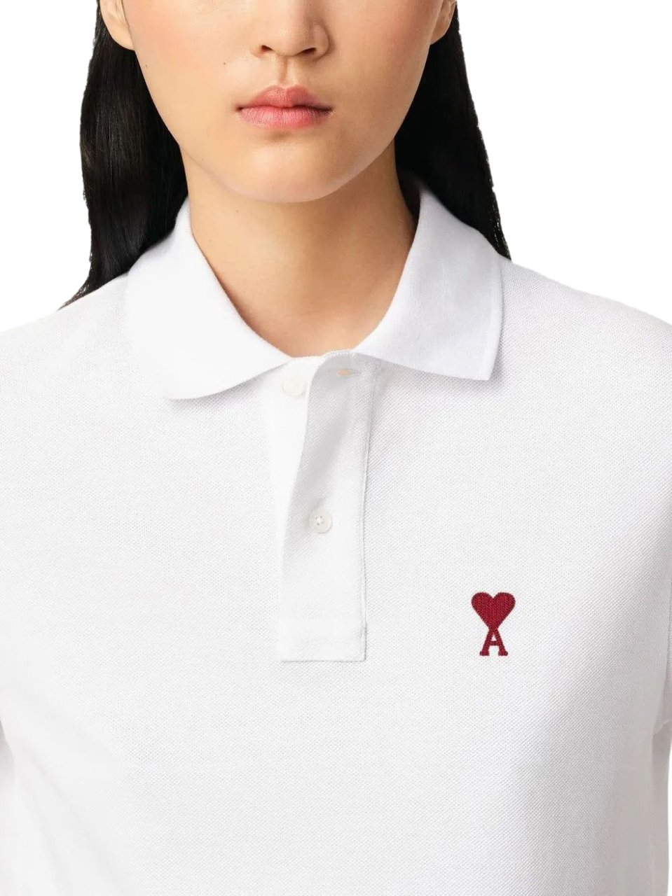 AMI Paris T-Shirts And Polos White Wit