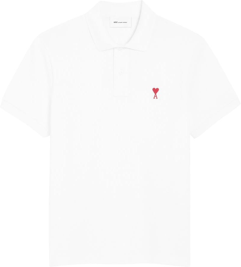 AMI Paris T-Shirts And Polos White Wit