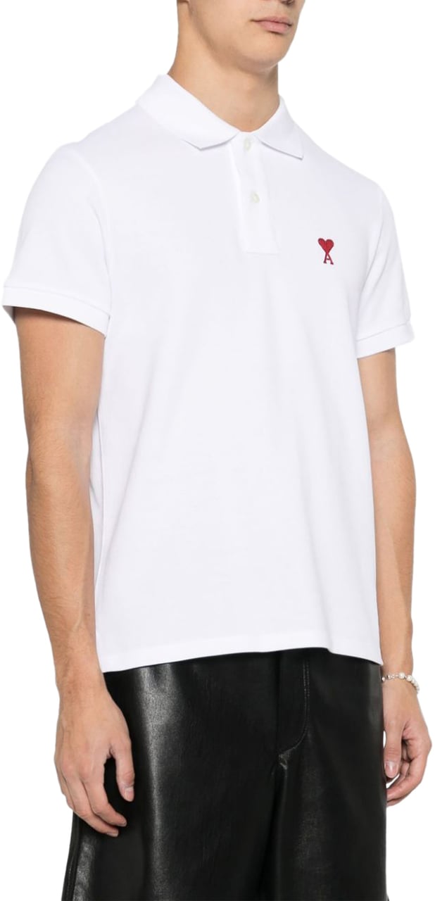 AMI Paris T-Shirts And Polos White Wit