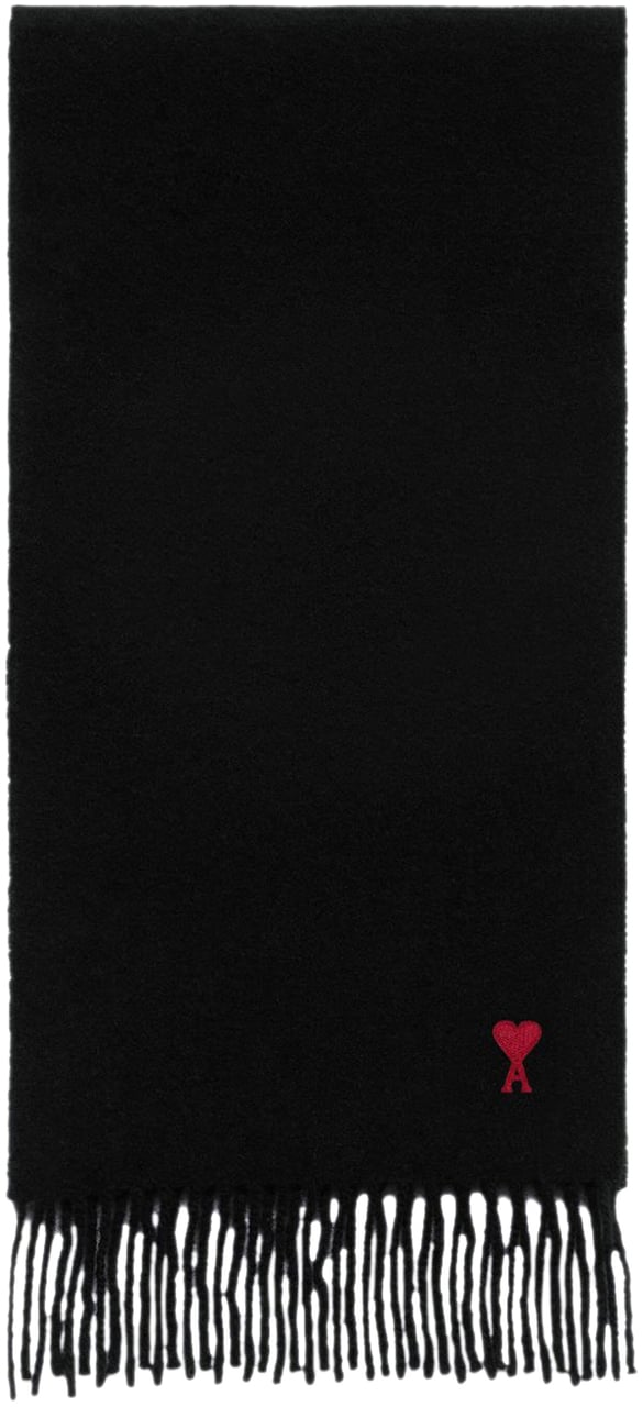 AMI Paris Scarfs Black Zwart