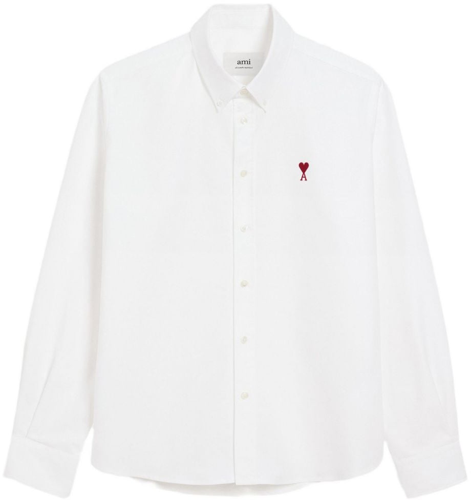 AMI Paris Shirts White Wit