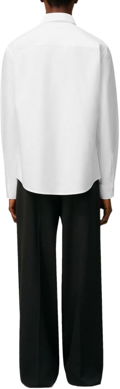 AMI Paris Shirts White Wit