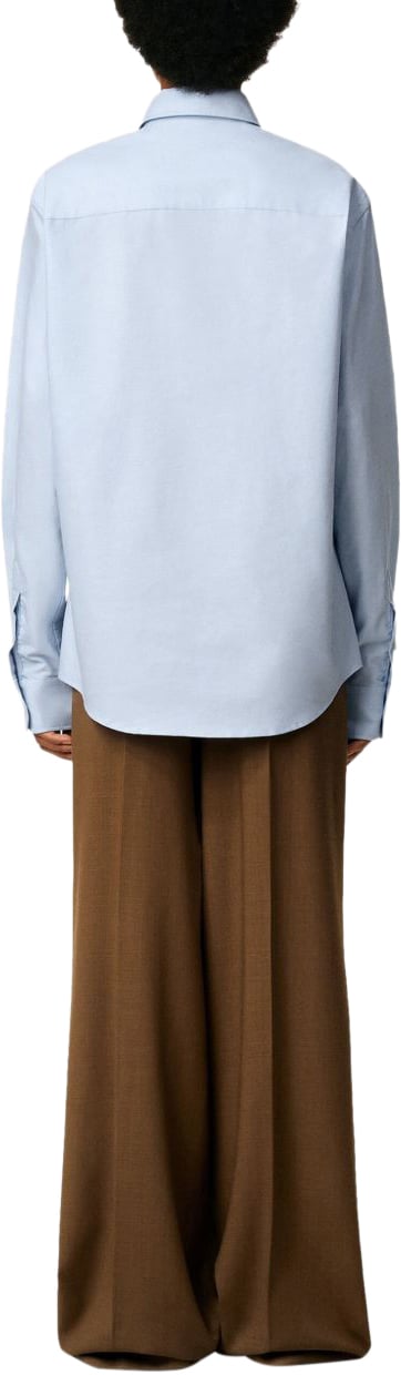 AMI Paris Shirts Ciel Blauw