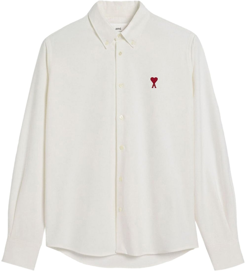 AMI Paris Shirts White Wit