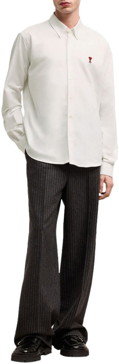 AMI Paris Shirts White Wit