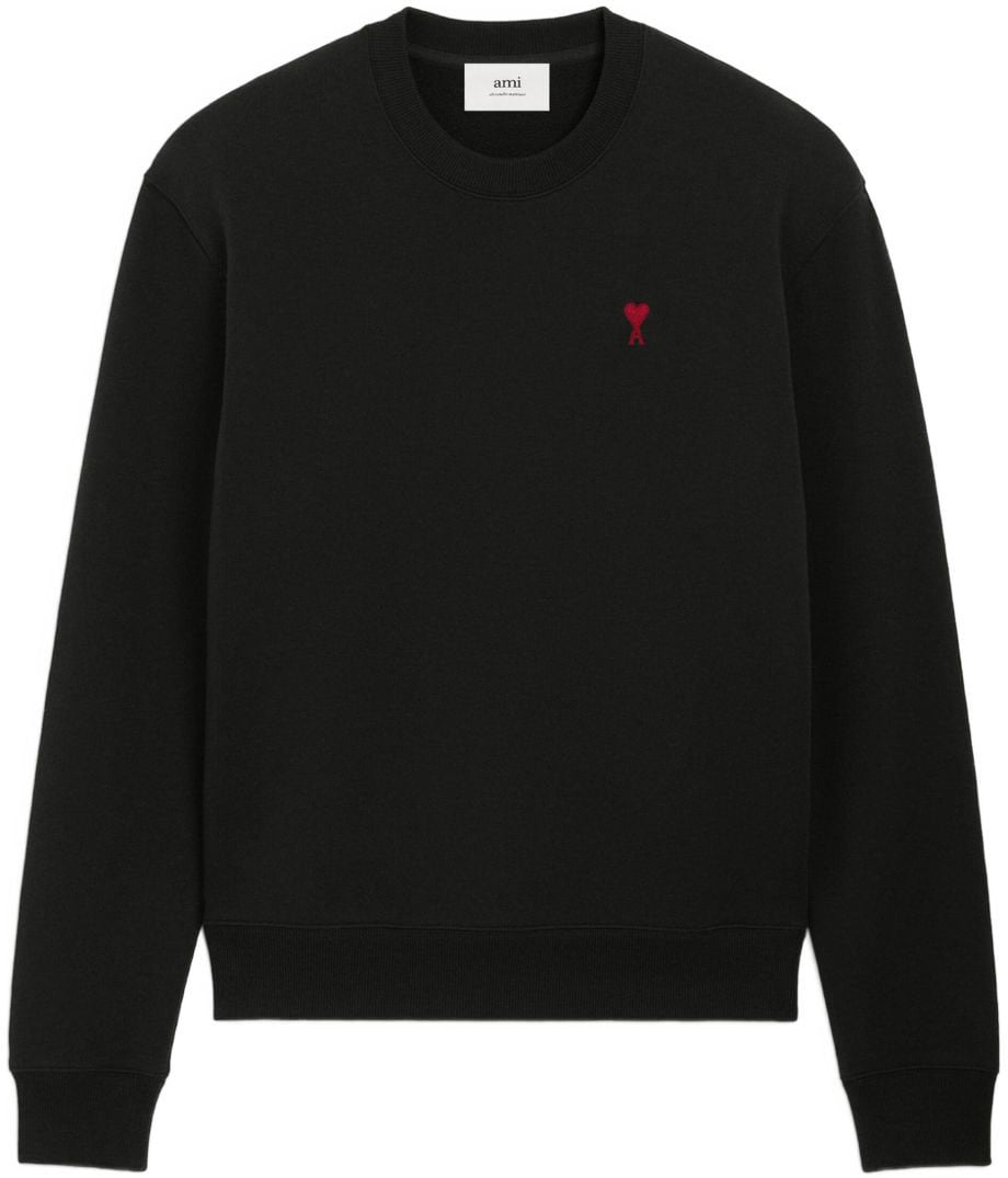 AMI Paris Sweaters Black Zwart